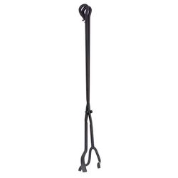 Black Wrought Iron 3-Way Tong