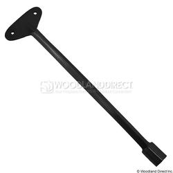 1/4" Black Valve Key