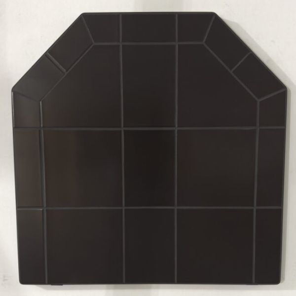 Heritage Standard Hearth Pad - Black Knight | Woodland Direct