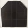 Heritage Standard Hearth Pad - Black Knight