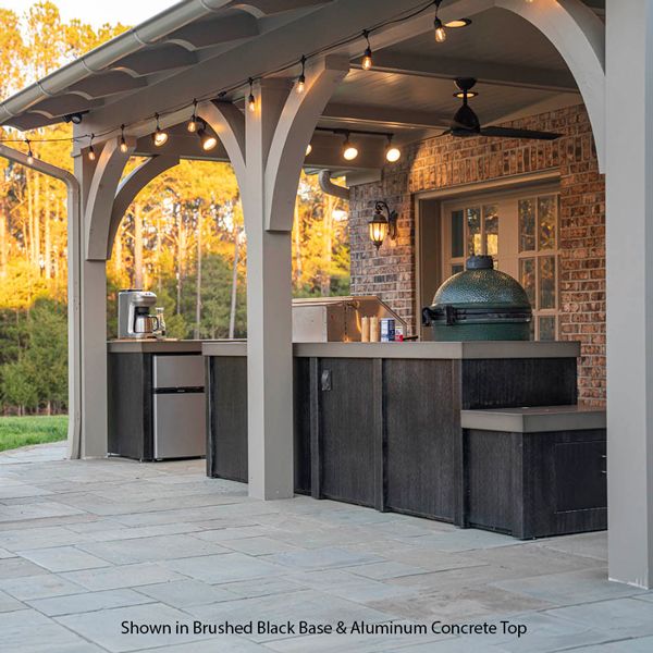 Heritage Outdoor Kitchen Island - 62"