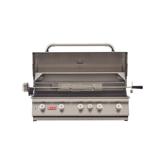 Bull Brahma Built-In Gas Grill