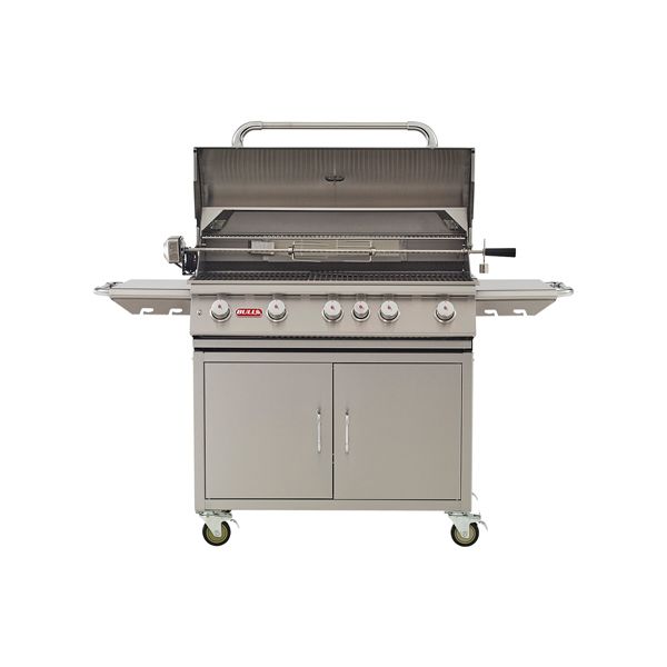 Bull Brahma Cart-Mount Gas Grill