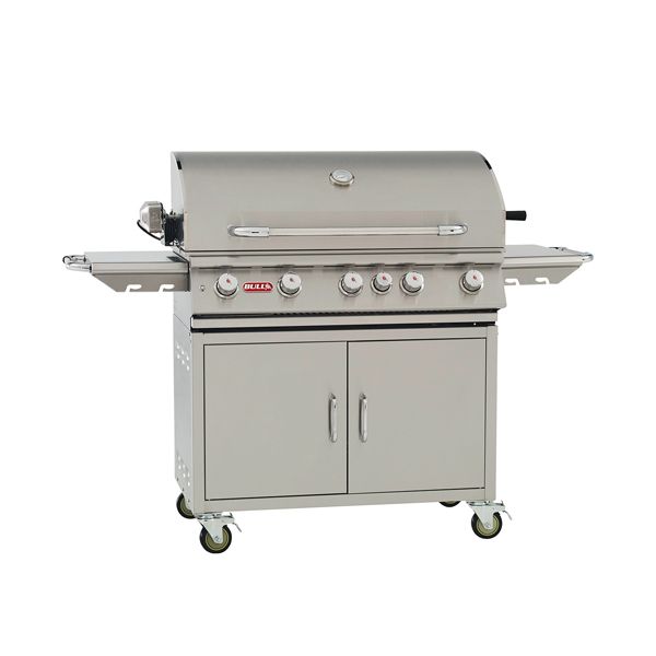 Bull Brahma Cart-Mount Gas Grill