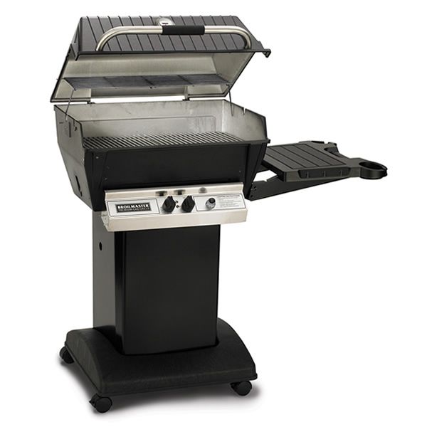 Broilmaster Deluxe H3X Cart Mount Gas Grill