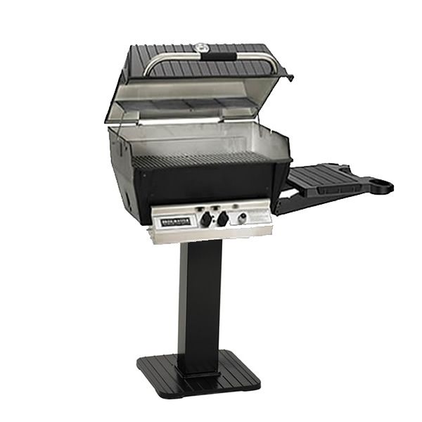 Broilmaster Deluxe H3X Patio Post Gas Grill