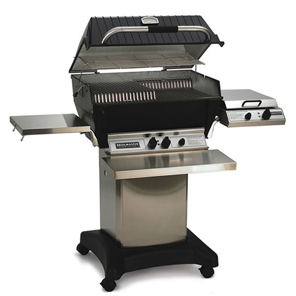Broilmaster Super Premium P3 SX Cart Mount Gas Grill