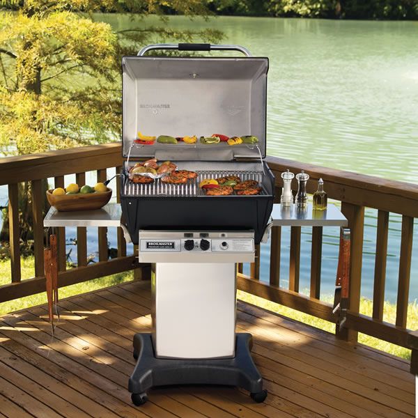 Broilmaster Super Premium P3 SX Cart Mount Gas Grill