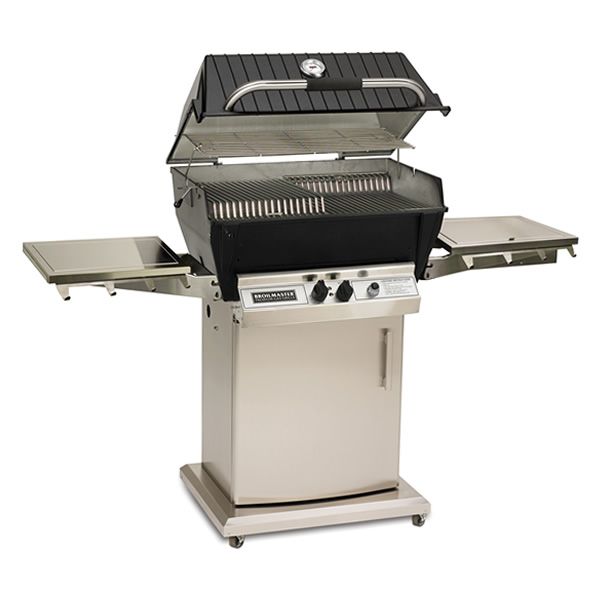 Broilmaster Super Premium P3 SX Cart Mount Gas Grill