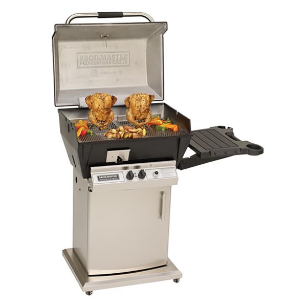 Broilmaster Qrave Q3 Cart Mount Gas Grill