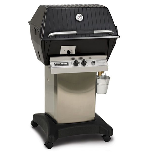 Broilmaster Qrave Q3 Cart Mount Gas Grill