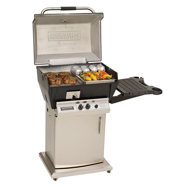 Broilmaster Qrave Q3 Cart Mount Gas Grill