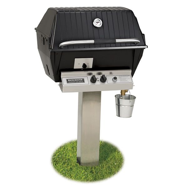 Broilmaster Qrave Q3 In-Ground Gas Grill
