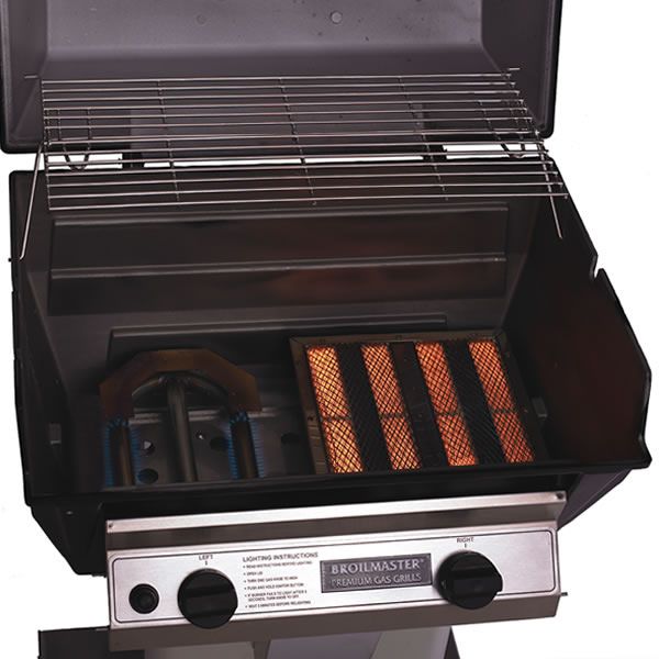 Broilmaster R3 Hybrid Infrared Patio Post Gas Grill