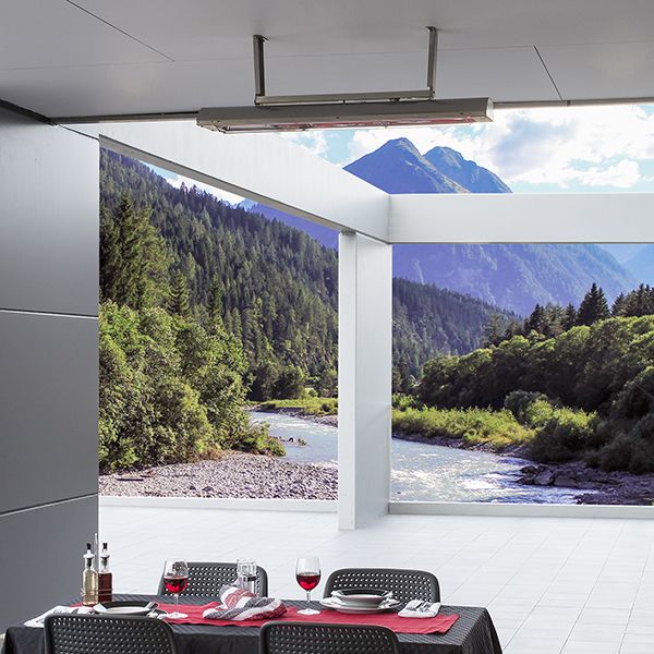 Bromic Cobalt Smart-Heat Electric 6000 Watt Patio Heater