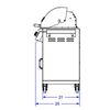 Bull Brahma Cart-Mount Gas Grill