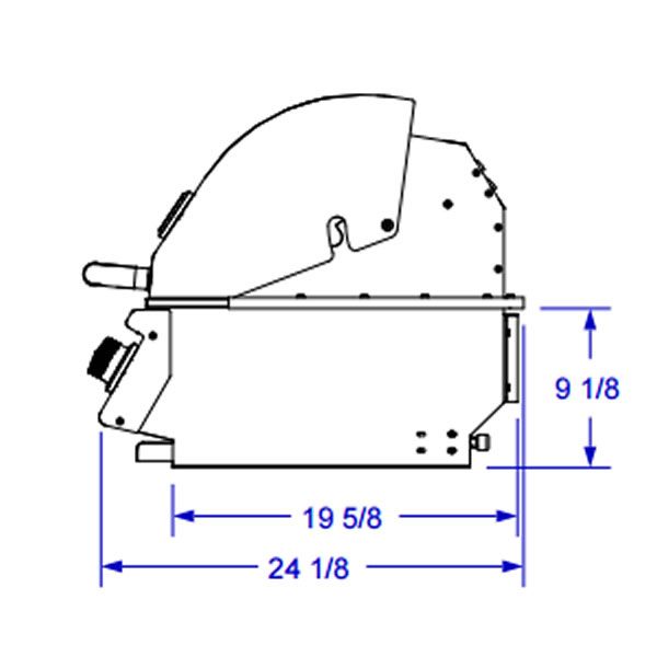 Bull Outlaw Built-In Gas Grill