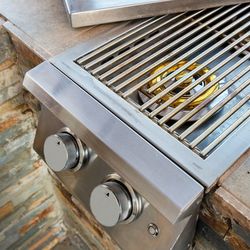 Summerset Sizzler Pro Double Side Gas Burner