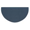 Blue Guardian Half Round Fiberglass Hearth Rug - 5'