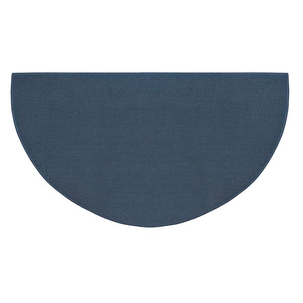 Blue Guardian Half Round Fiberglass Hearth Rug - 5'