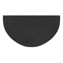 GOW - Charcoal Guardian 4' Half Round Fiberglass Hearth Rug