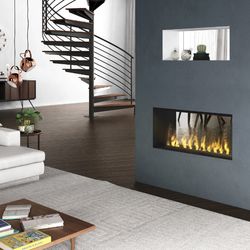 Dimplex Optimyst Pro Box 40 See-Through Electric Fireplace
