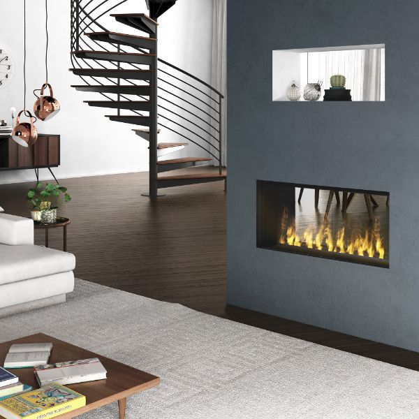 Dimplex Optimyst Pro Box 40 See-Through Electric Fireplace