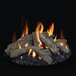 Grand Canyon Western Driftwood 9pc Log Set - 18"/24"
