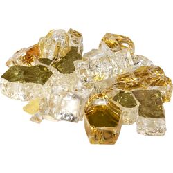 Grand Canyon Outdoor ½” Amber Diamond Fire Glass - 10 lbs.