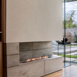 European Home G-Series 60 Natural Gas Ventless Fireplace Burner