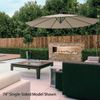 Napoleon Galaxy Outdoor Linear See-Through Gas Fireplace - 62"