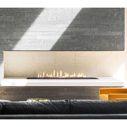 European Home G-Series 72 Natural Gas Ventless Fireplace Burner