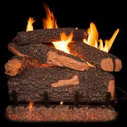 Golden Blount Big Tex Vented Gas Log Set