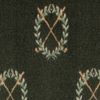 Golf Clubs Half Round Fireplace Hearth Rug - 4'