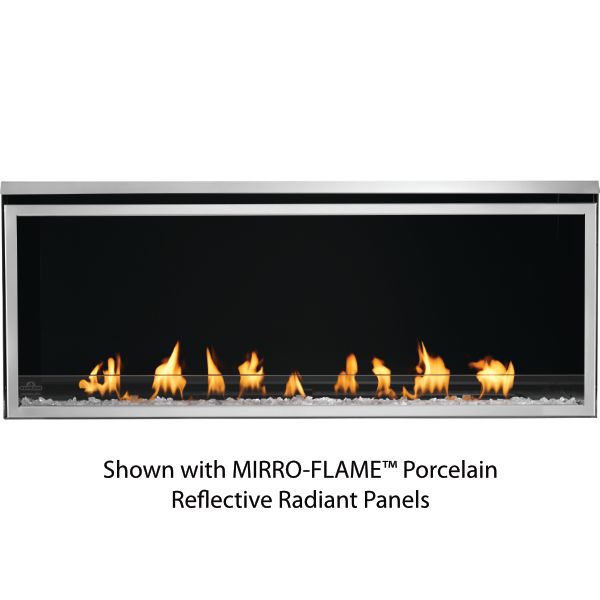 Napoleon Galaxy Outdoor Linear Gas Fireplace - 50"