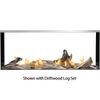 Napoleon Galaxy Outdoor Linear See-Through Gas Fireplace - 50"
