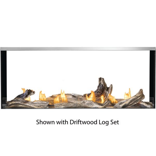 Napoleon Galaxy Outdoor Linear See-Through Gas Fireplace - 50"