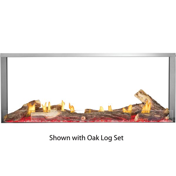 Napoleon Galaxy Outdoor Linear See-Through Gas Fireplace - 50"