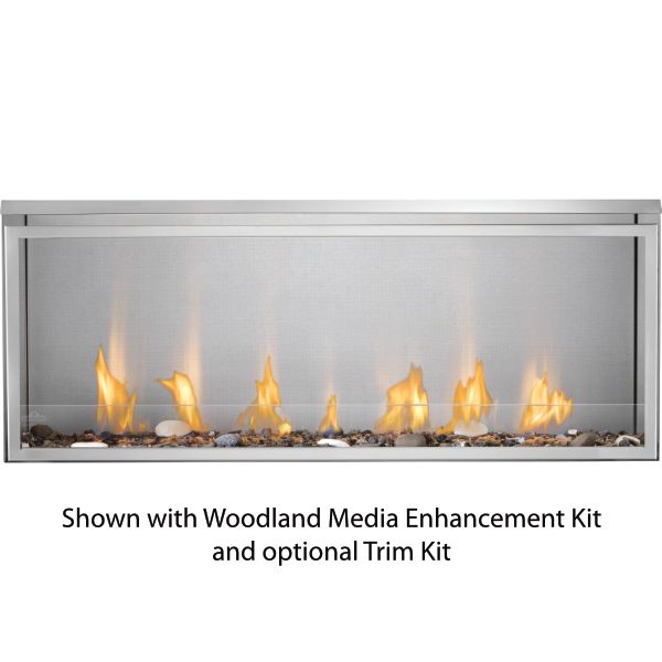 Napoleon Galaxy Outdoor Linear Gas Fireplace - 50"