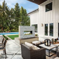 Napoleon Galaxy Outdoor Linear Gas Fireplace - 50"