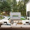 Napoleon Galaxy Outdoor Linear See-Through Gas Fireplace - 50"