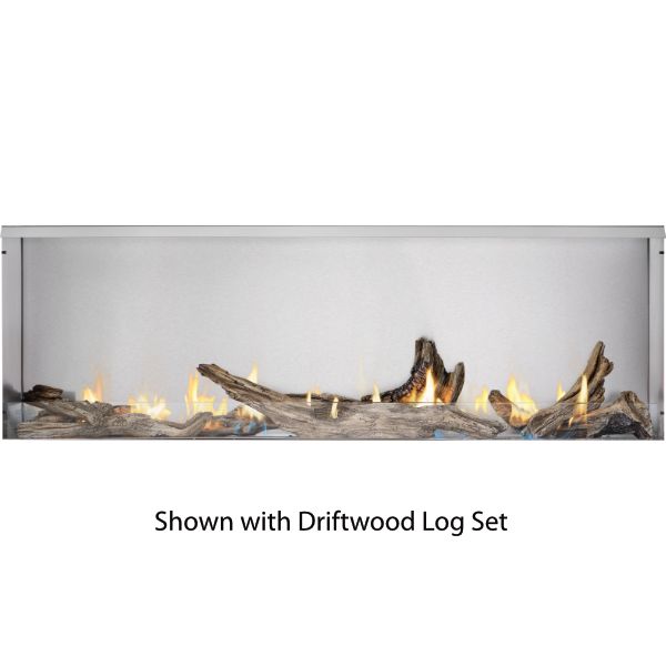 Napoleon Galaxy Outdoor Linear See-Through Gas Fireplace - 62"