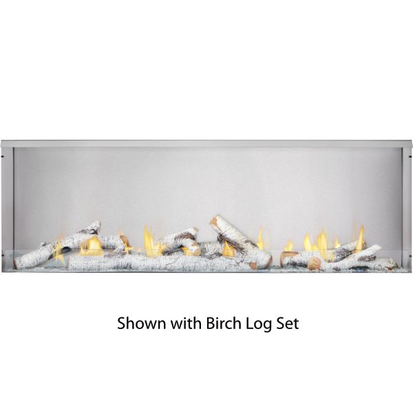 Napoleon Galaxy Outdoor Linear See-Through Gas Fireplace - 62"