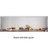 Napoleon Galaxy Outdoor Linear See-Through Gas Fireplace - 62"