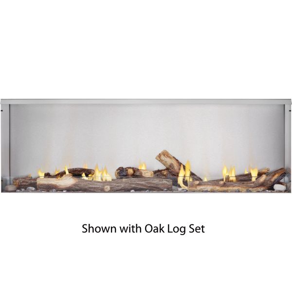 Napoleon Galaxy Outdoor Linear See-Through Gas Fireplace - 62"