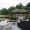 Napoleon Galaxy Outdoor Linear See-Through Gas Fireplace - 74"