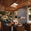 Napoleon Galaxy Outdoor Linear Gas Fireplace - 74"