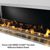 Napoleon Galaxy Outdoor Linear See-Through Gas Fireplace - 74"