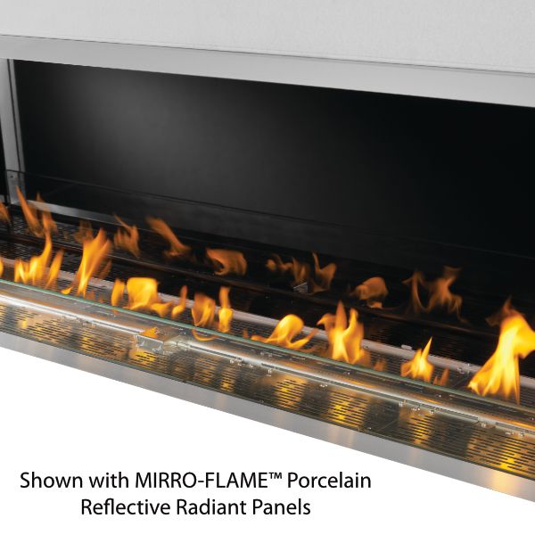Napoleon Galaxy Outdoor Linear See-Through Gas Fireplace - 74"