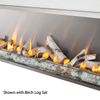 Napoleon Galaxy Outdoor Linear See-Through Gas Fireplace - 74"